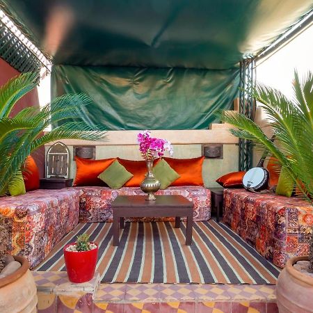 Riad L'Heure D'Ete Marraquexe Exterior foto