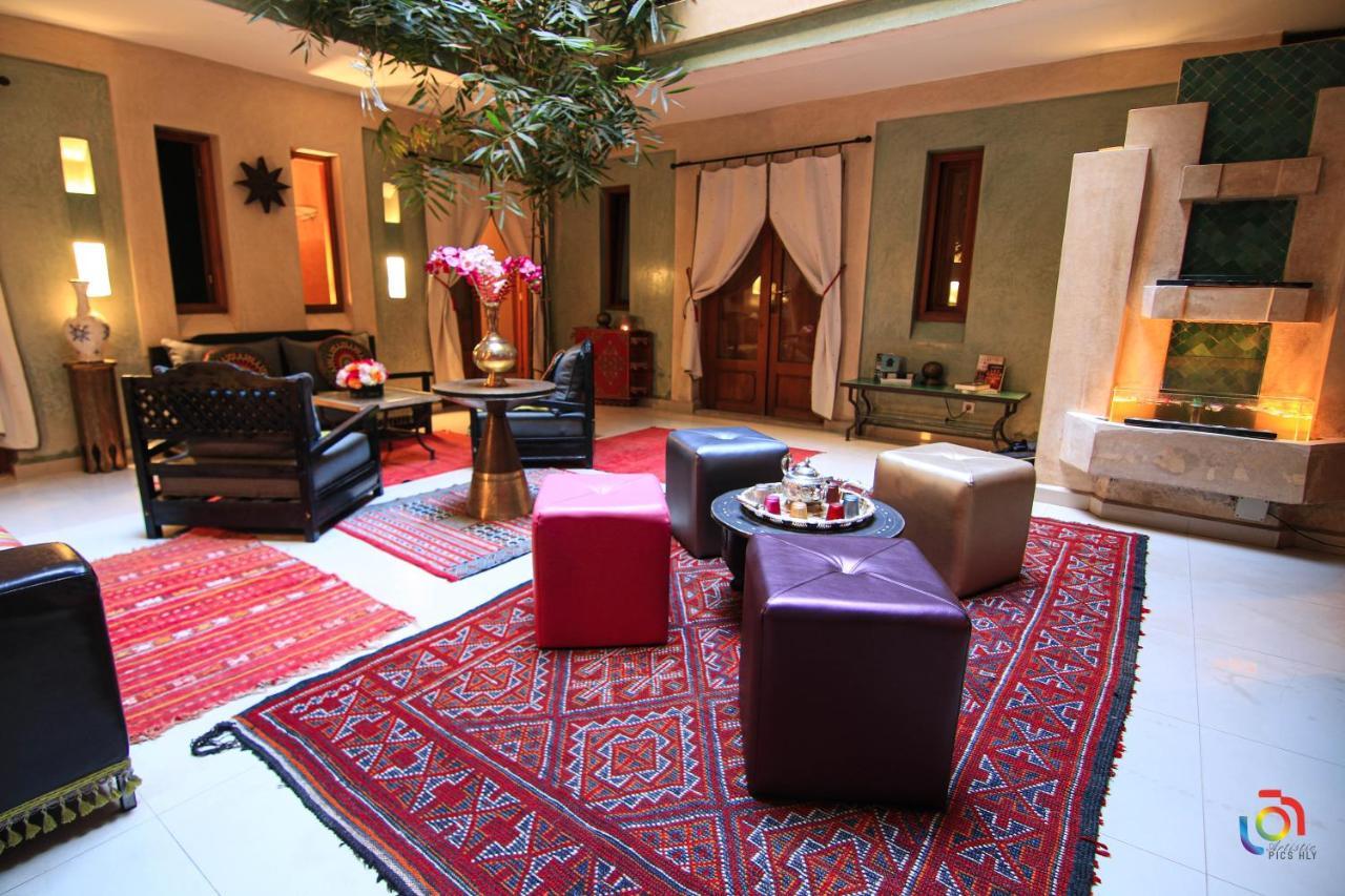 Riad L'Heure D'Ete Marraquexe Exterior foto