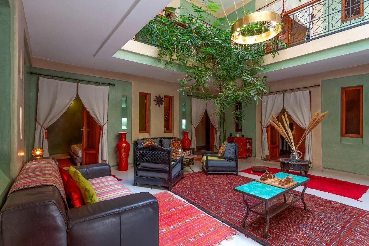 Riad L'Heure D'Ete Marraquexe Exterior foto