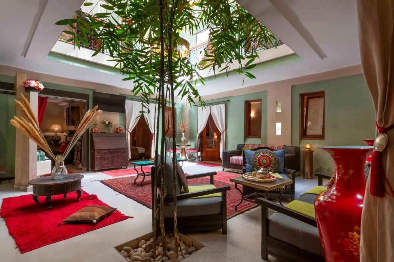 Riad L'Heure D'Ete Marraquexe Exterior foto