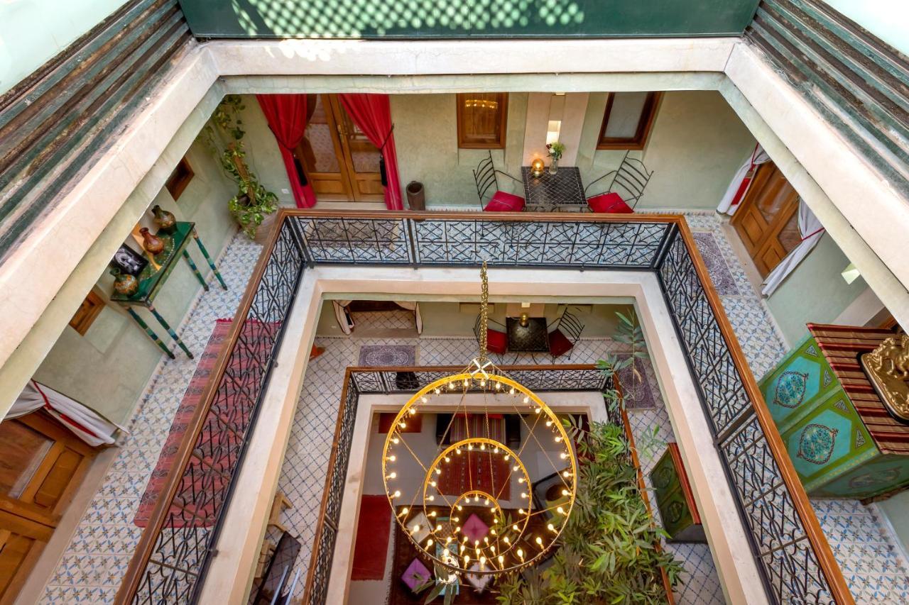 Riad L'Heure D'Ete Marraquexe Exterior foto