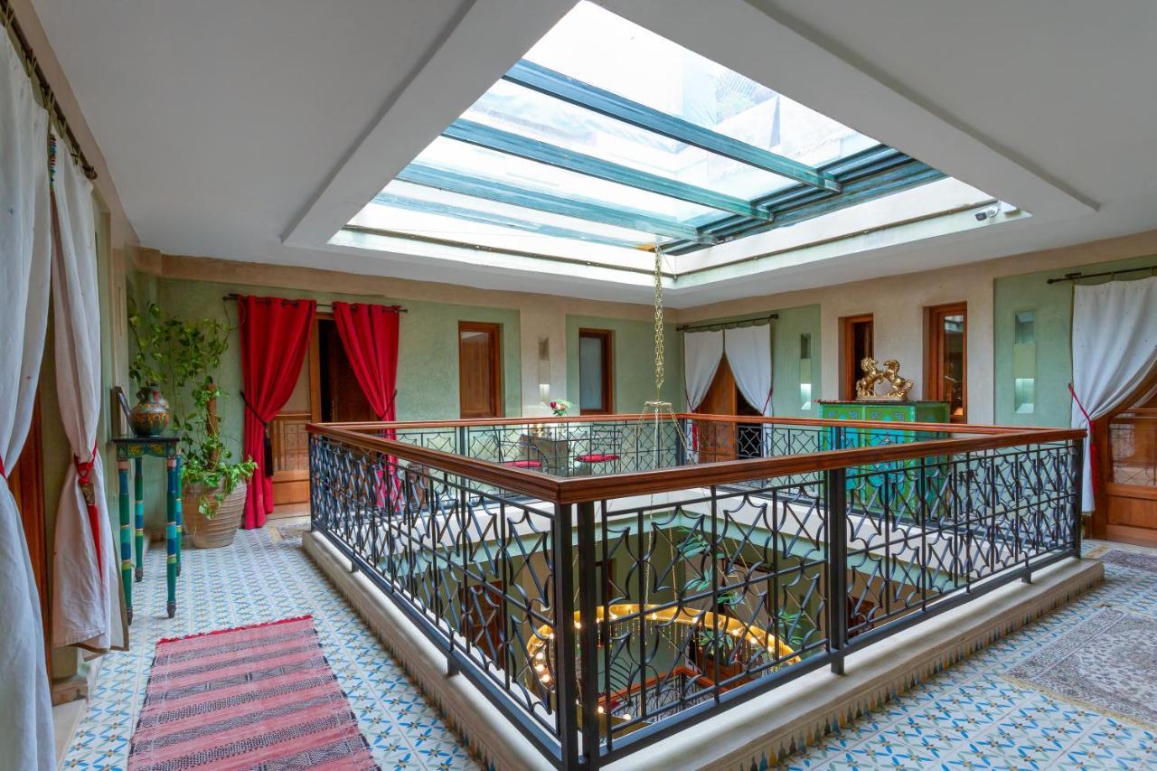 Riad L'Heure D'Ete Marraquexe Exterior foto