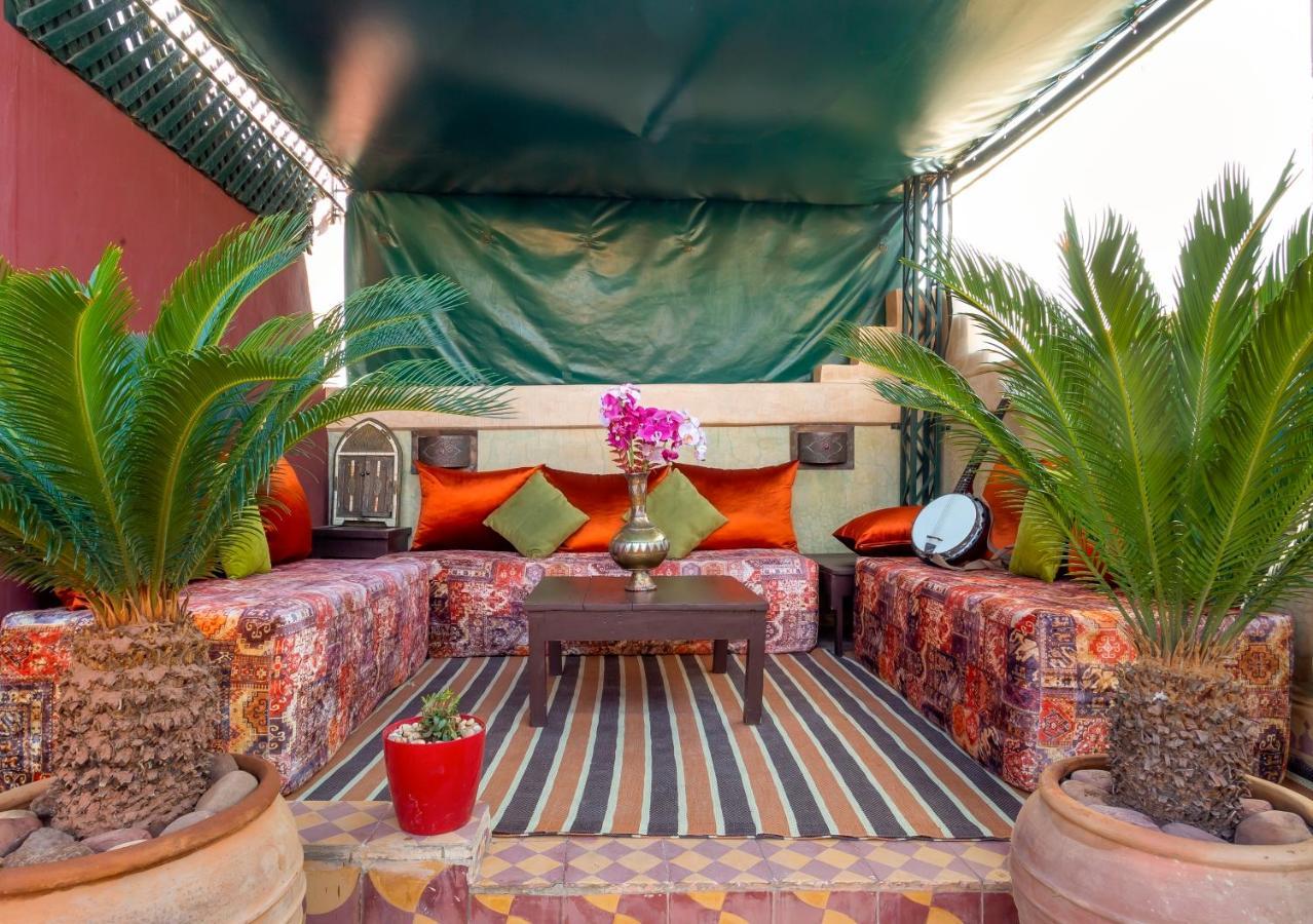 Riad L'Heure D'Ete Marraquexe Exterior foto