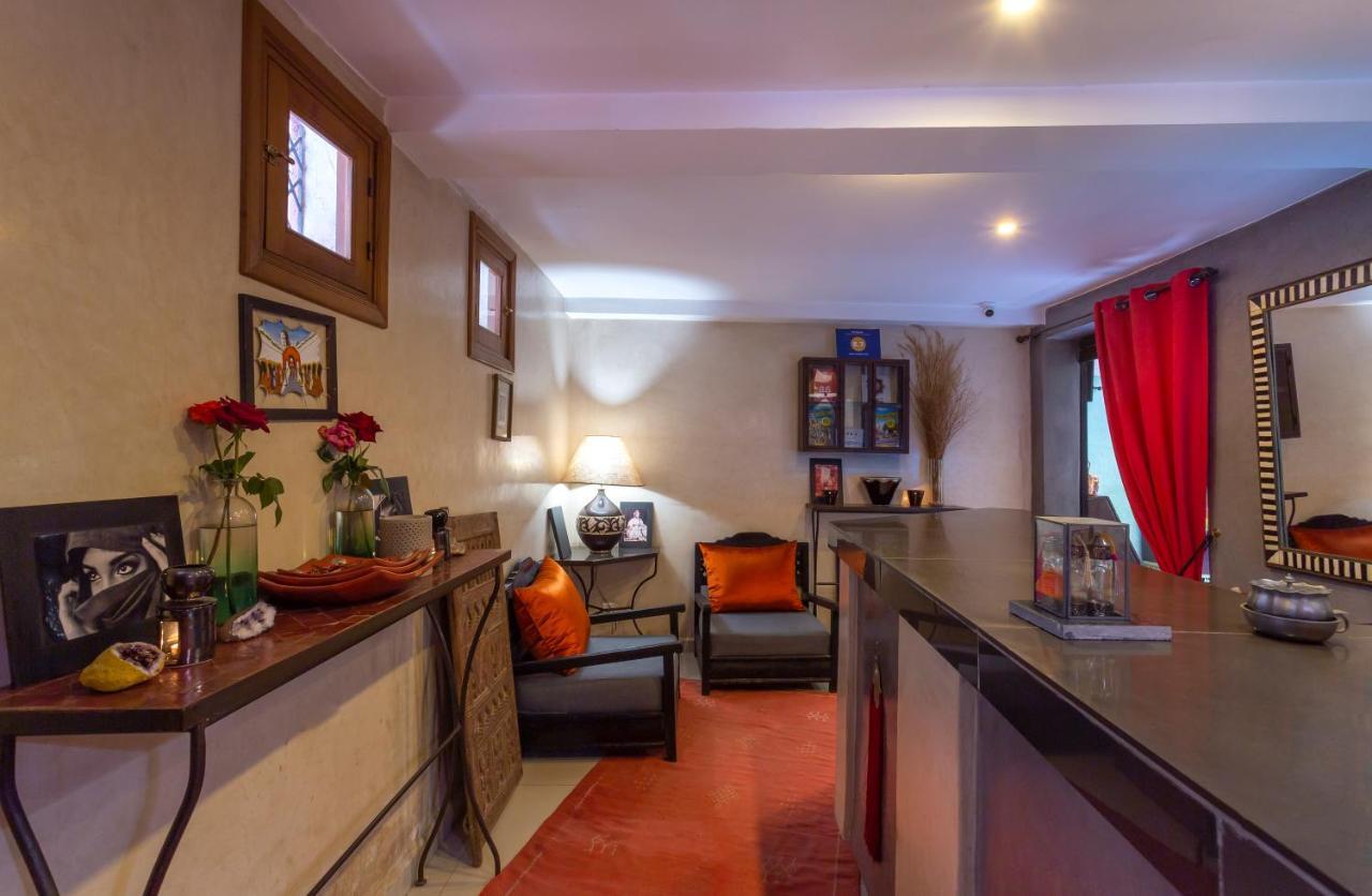Riad L'Heure D'Ete Marraquexe Exterior foto