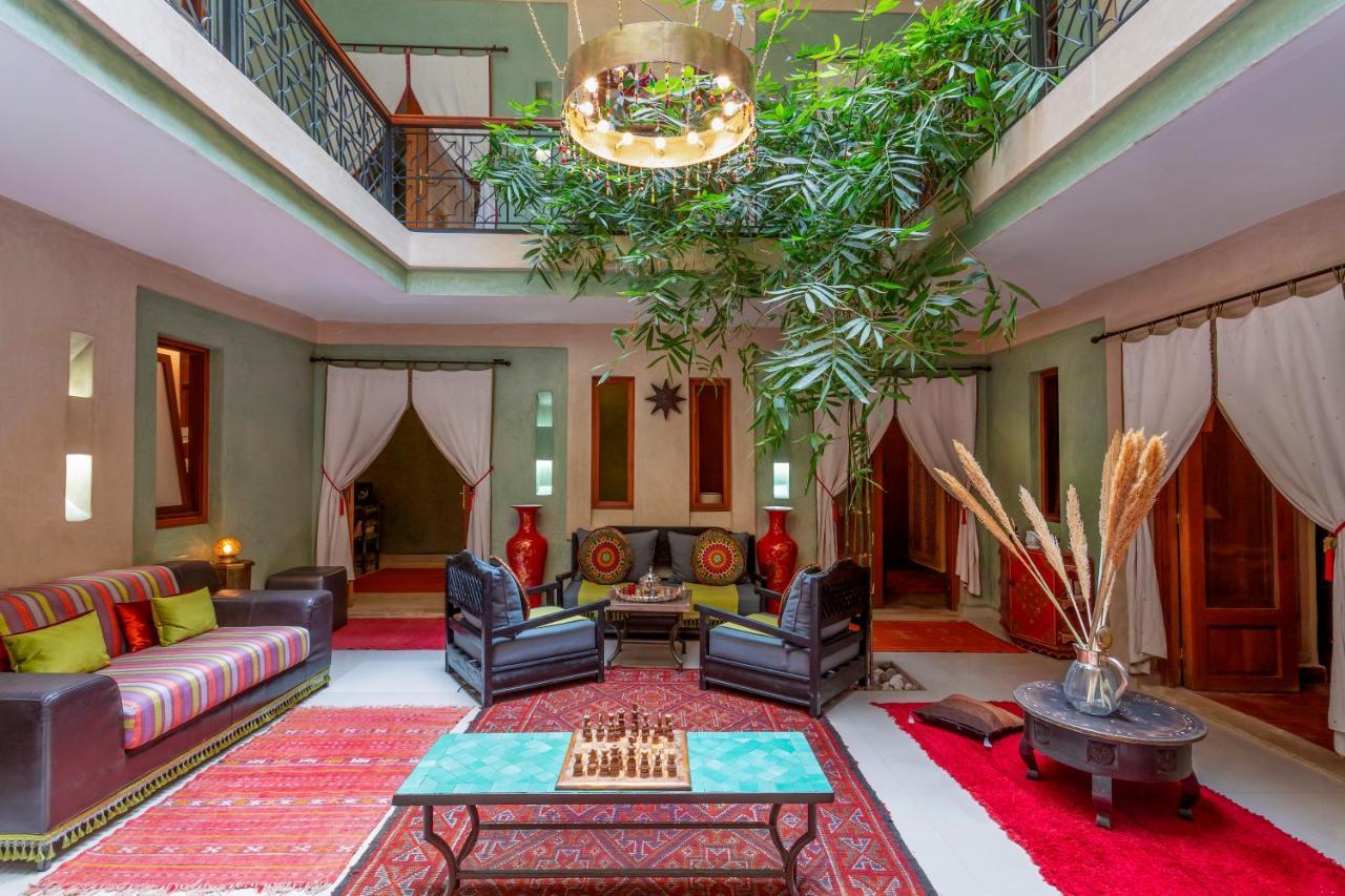 Riad L'Heure D'Ete Marraquexe Exterior foto