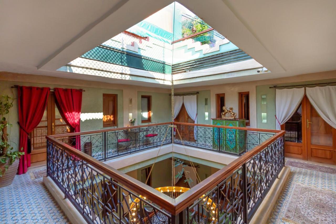 Riad L'Heure D'Ete Marraquexe Exterior foto