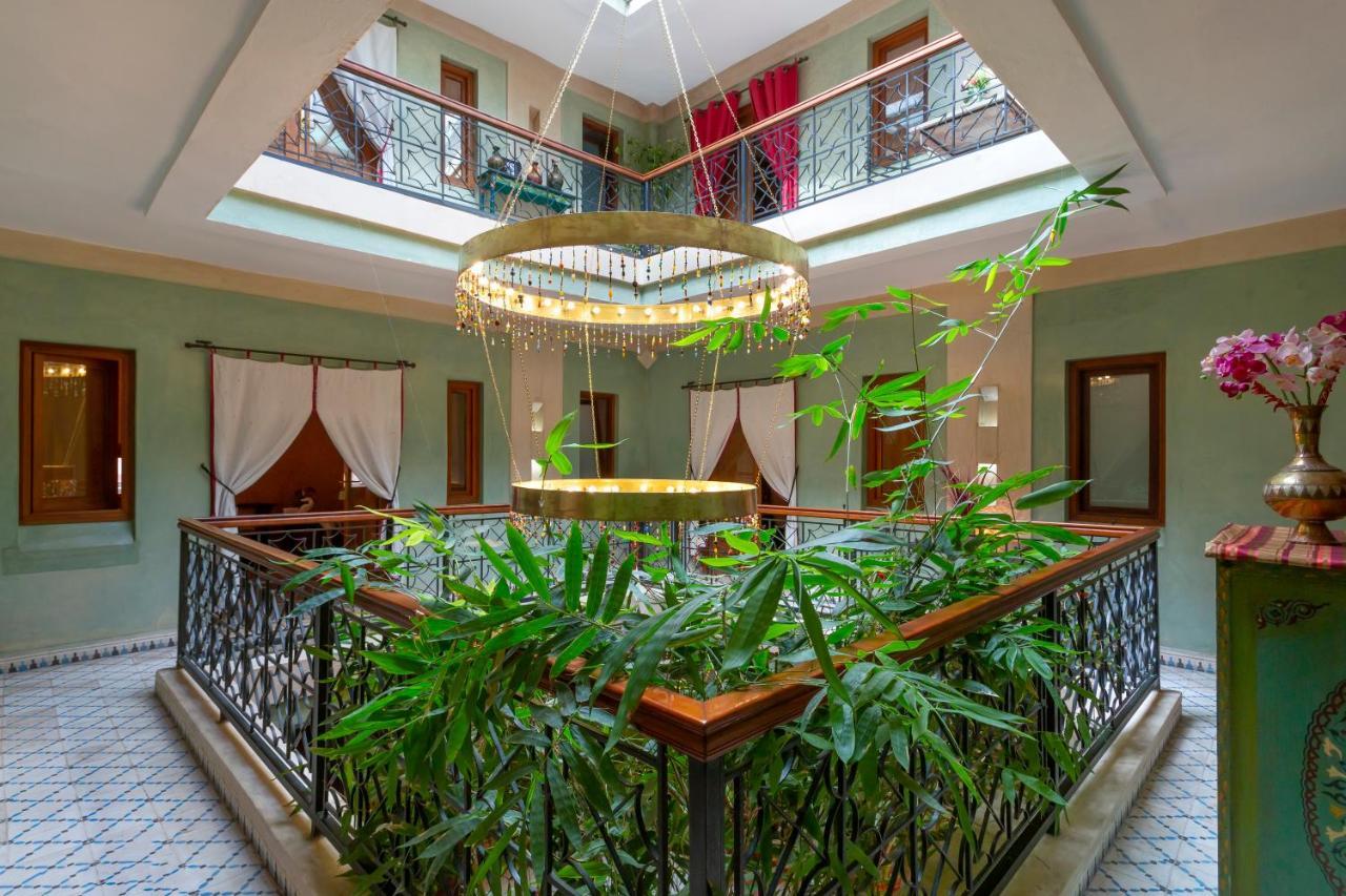Riad L'Heure D'Ete Marraquexe Exterior foto