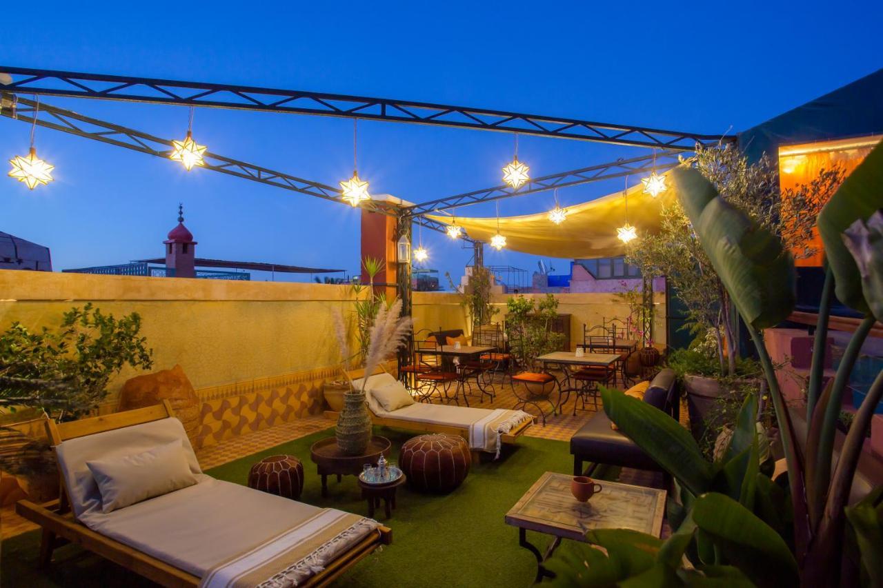 Riad L'Heure D'Ete Marraquexe Exterior foto