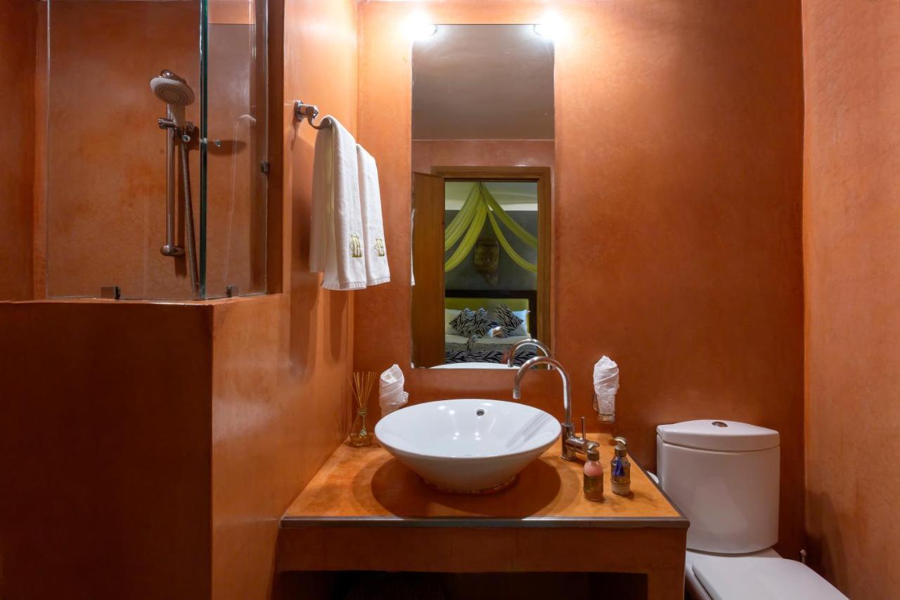 Riad L'Heure D'Ete Marraquexe Exterior foto
