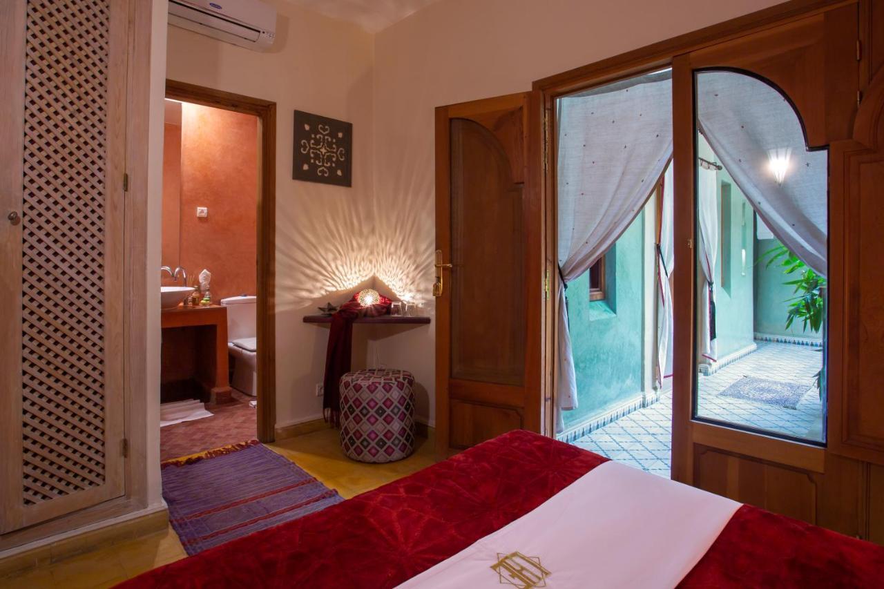 Riad L'Heure D'Ete Marraquexe Exterior foto