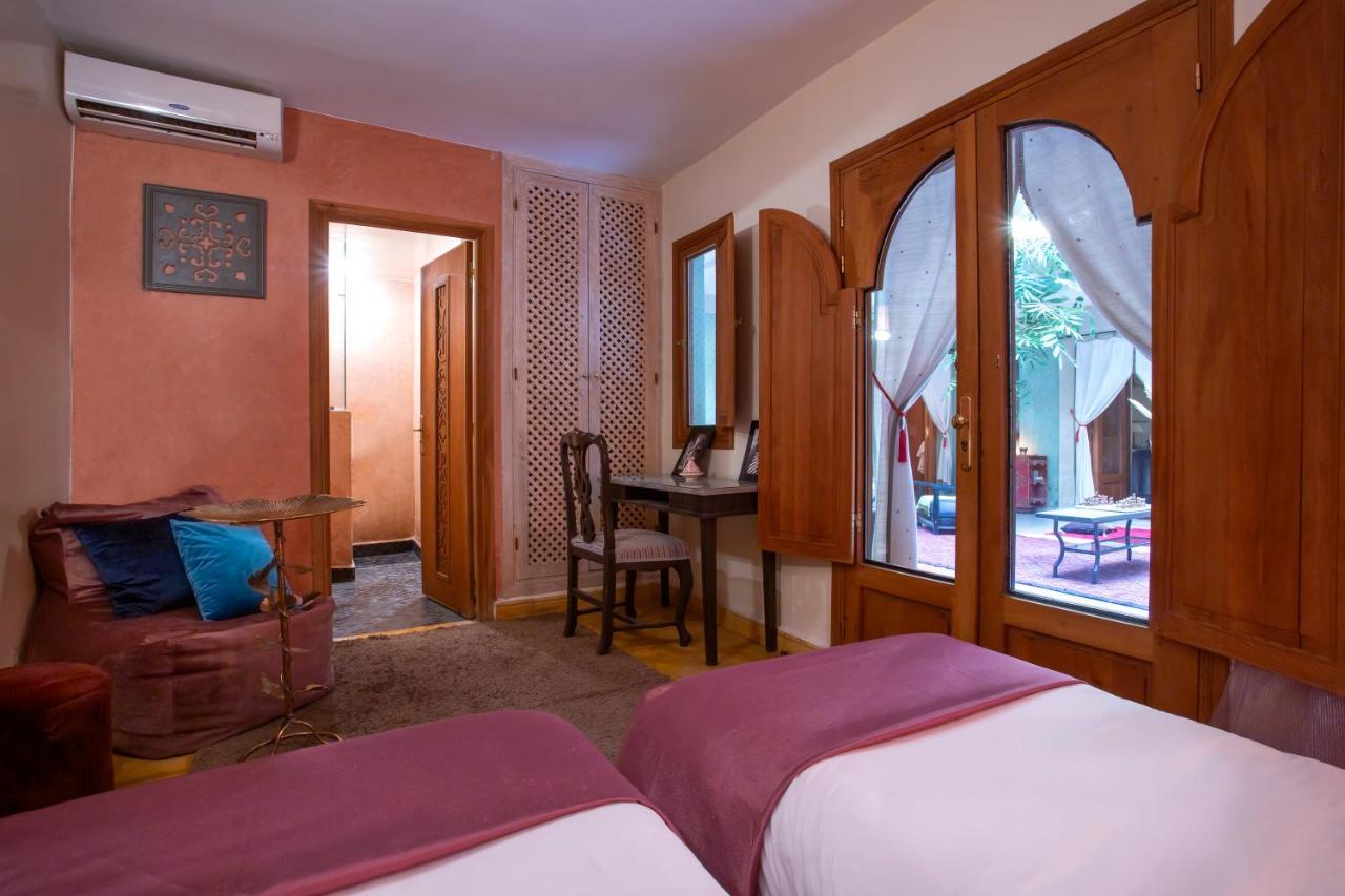 Riad L'Heure D'Ete Marraquexe Exterior foto