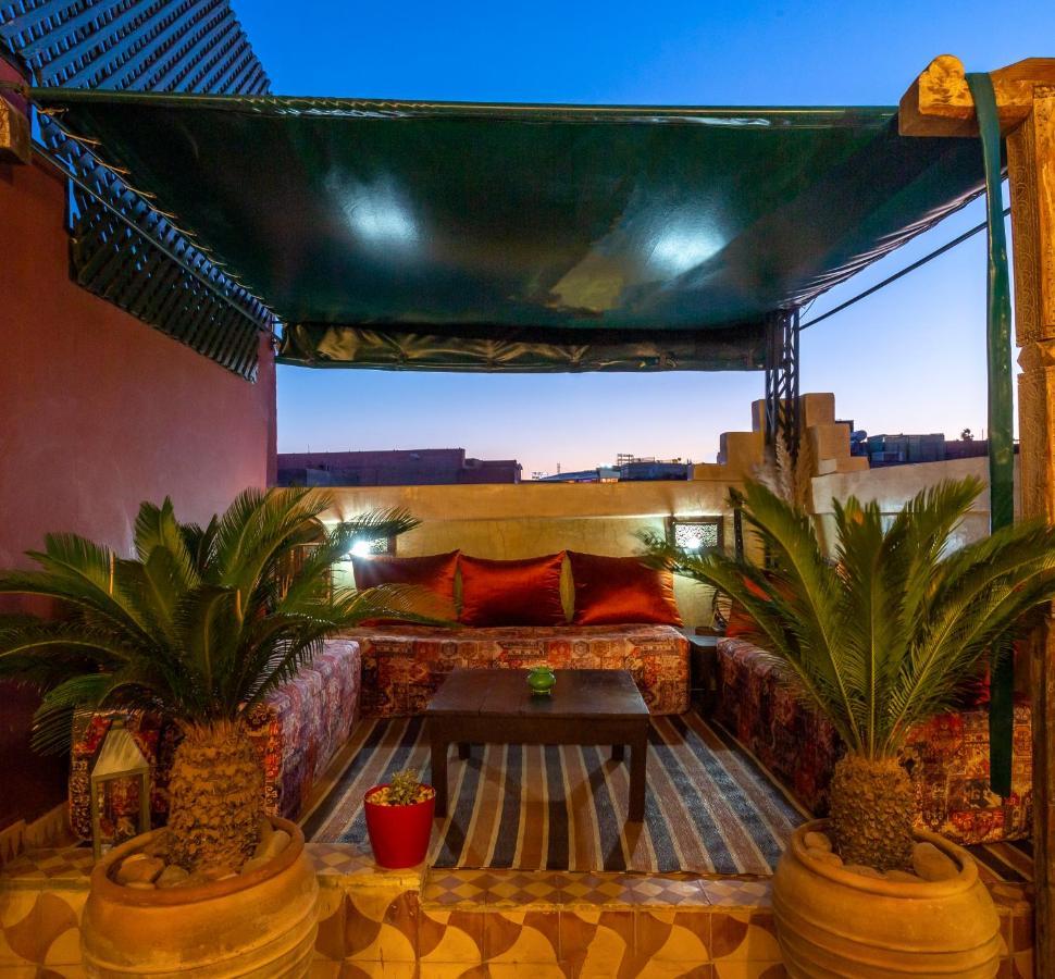 Riad L'Heure D'Ete Marraquexe Exterior foto