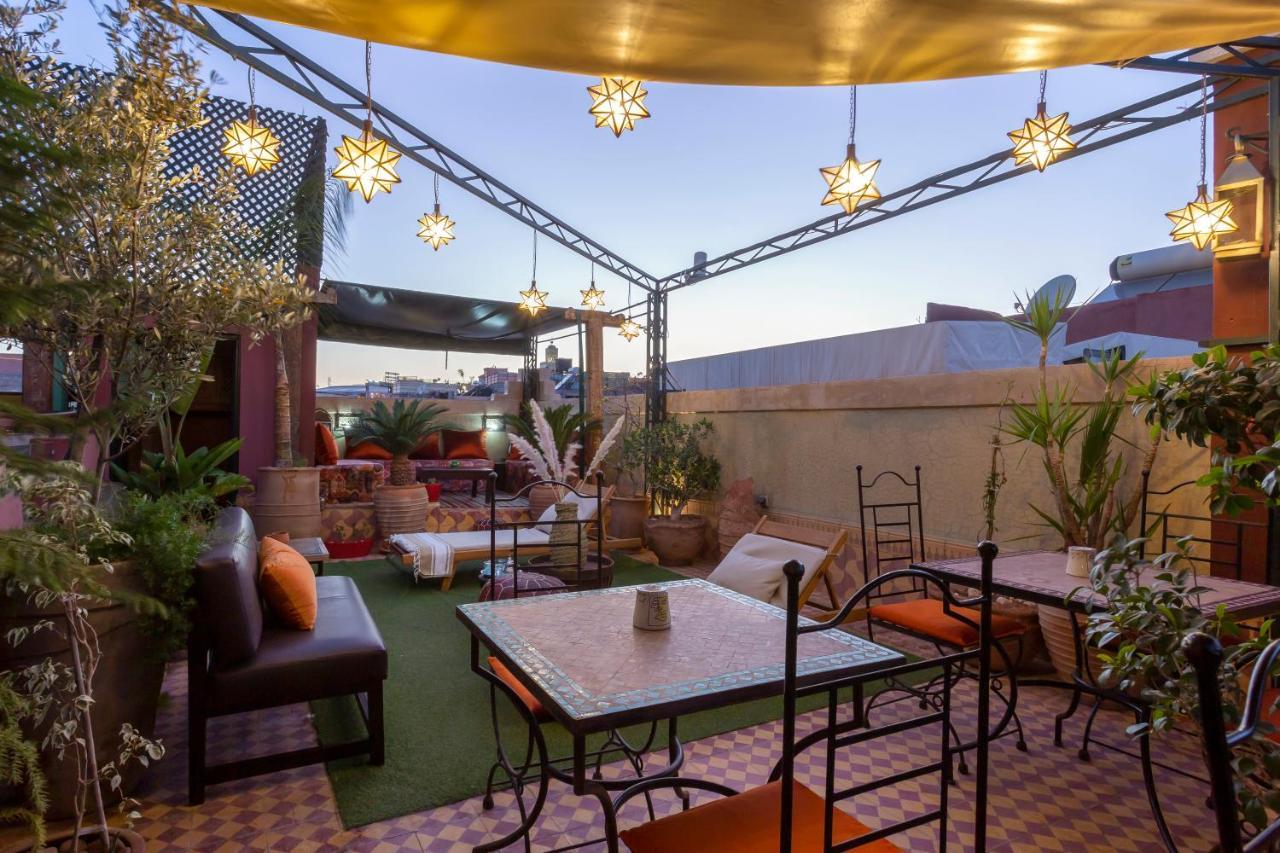 Riad L'Heure D'Ete Marraquexe Exterior foto