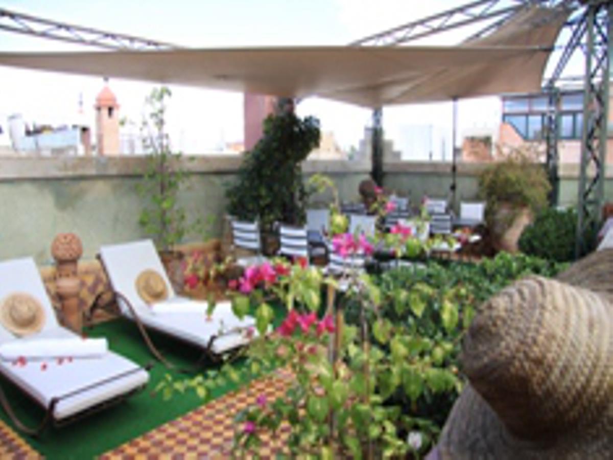 Riad L'Heure D'Ete Marraquexe Exterior foto